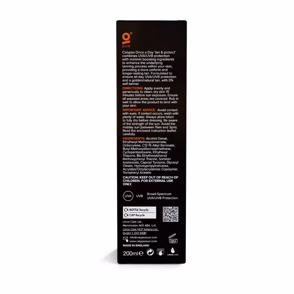 Calypso Once A Day SPF 25 Tan Extender 3
