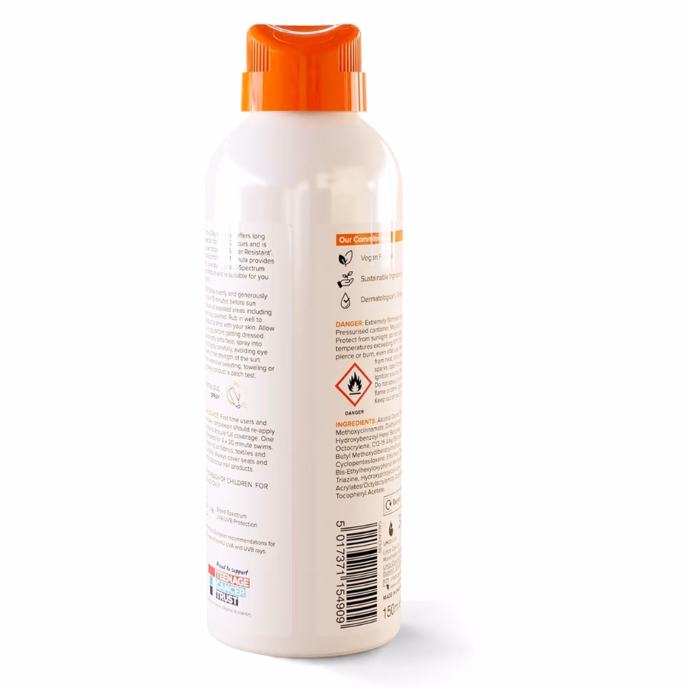 Calypso Once A Day SPF 30 Spray 150ml 3