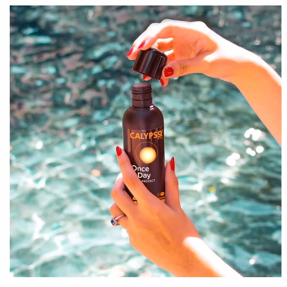 Calypso Once A Day SPF 25 Tan Extender 4