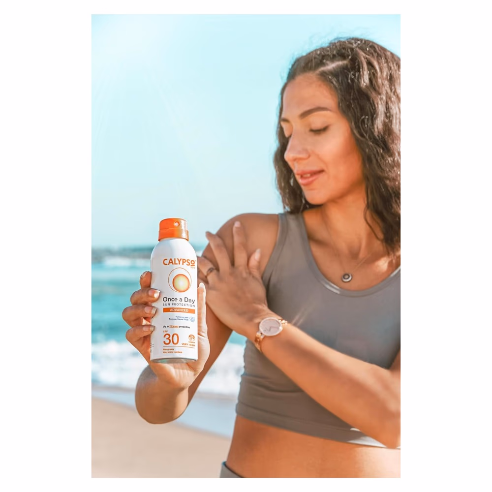 Calypso Once A Day SPF 30 Spray 150ml 4