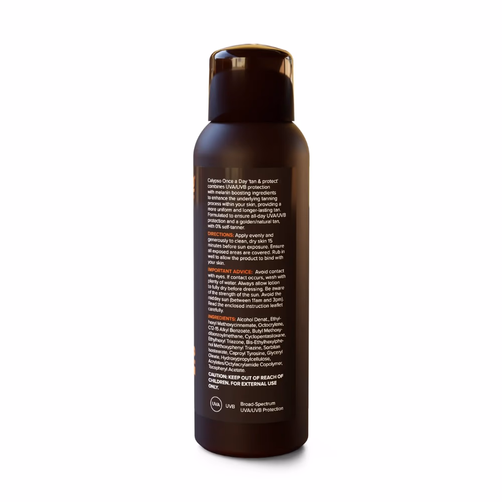 Calypso Once A Day SPF 25 Tan Extender 5