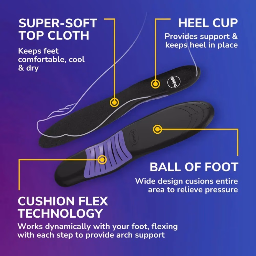 Dr. Scholl's Cushioning Insoles for Sneakers 2
