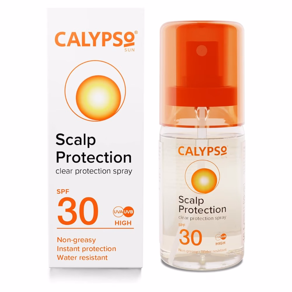 Calypso Scalp Protection Clear Spray SPF 30 2