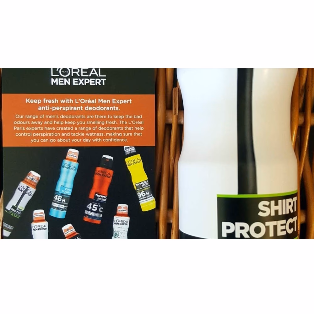 LOreal Men Expert Shirt Protect Deodorant Spray 250ml 4