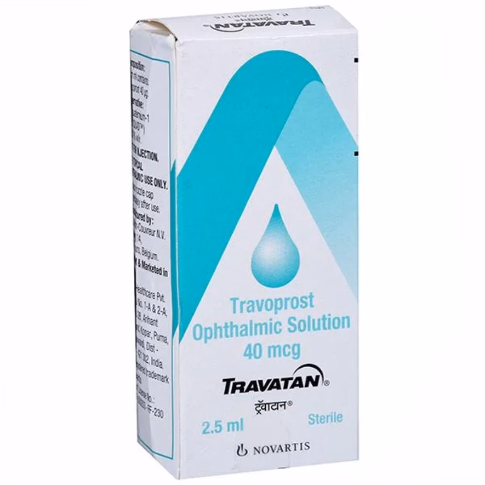 Travatan 0.004% Eye Drops 2.5ml 2