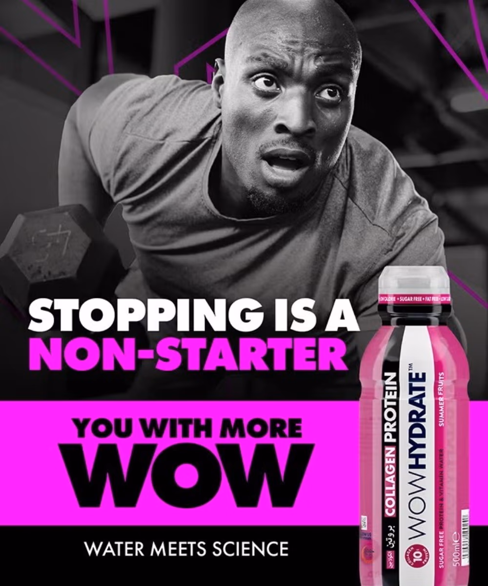 WOW Hydrate Collagen Protein Summer Fruits 500ml 5