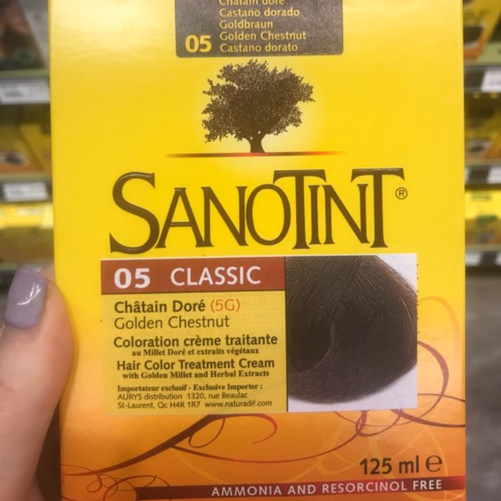 Sanotint Hair Color 05 Golden Chestnut 2