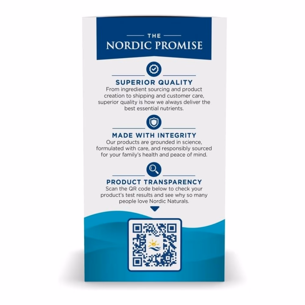 Nordic Naturals Complete Omega-D3 – 60 Softgels 2