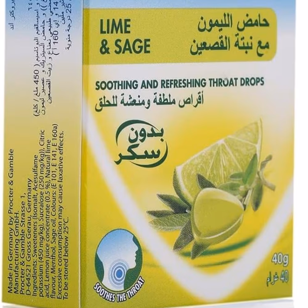 Vicks Cough Drops Lemon 40g 4