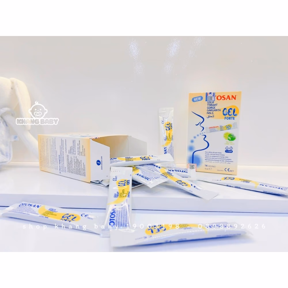 Otosan Throat Gel Forte Stick 14s 4