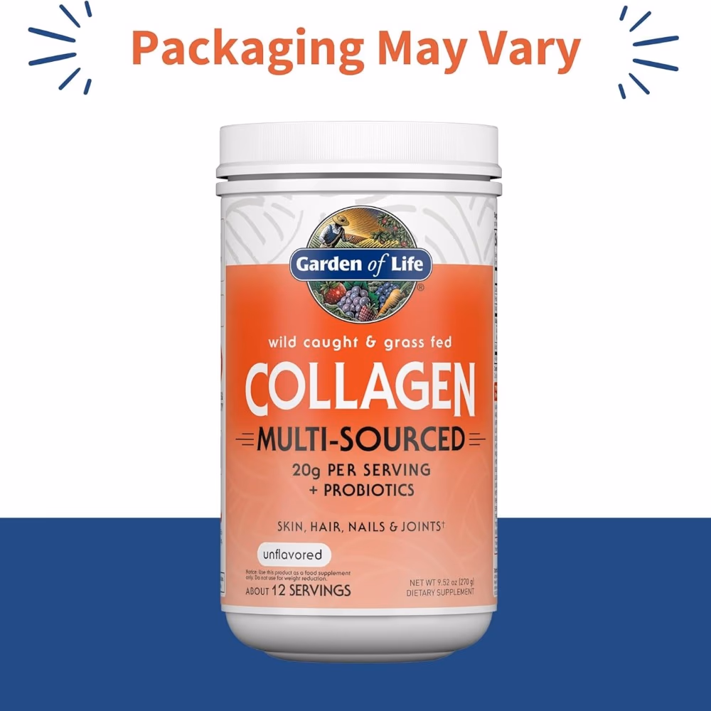 Garden of Life Collagen Multi-Sourced Probiotics Unflavored 270Gm 2