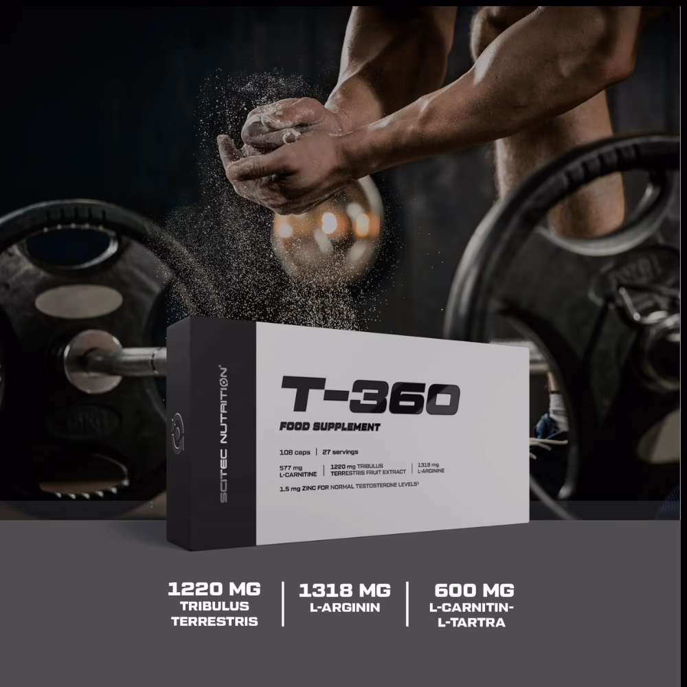 Scitec Nutrition T-360 - 108 Capsules 3