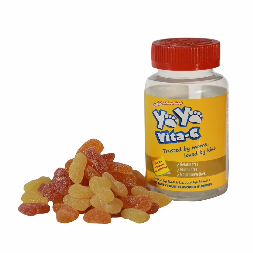 Yaya Vita-C 60 Gummies 4
