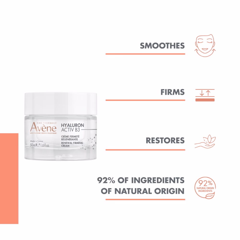 Avene Hyaluron Activ B3 Cell Renewal Cream 50ml 4