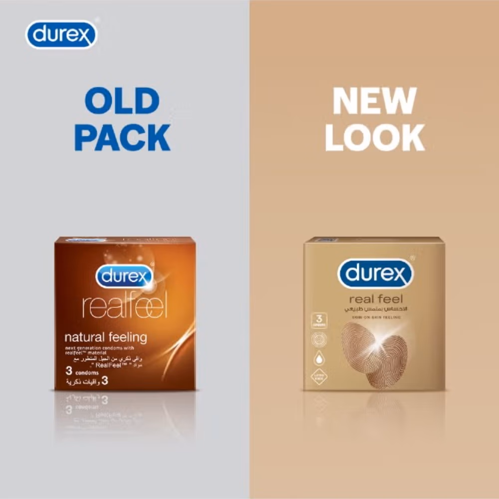 Durex Realfeel 3S 3