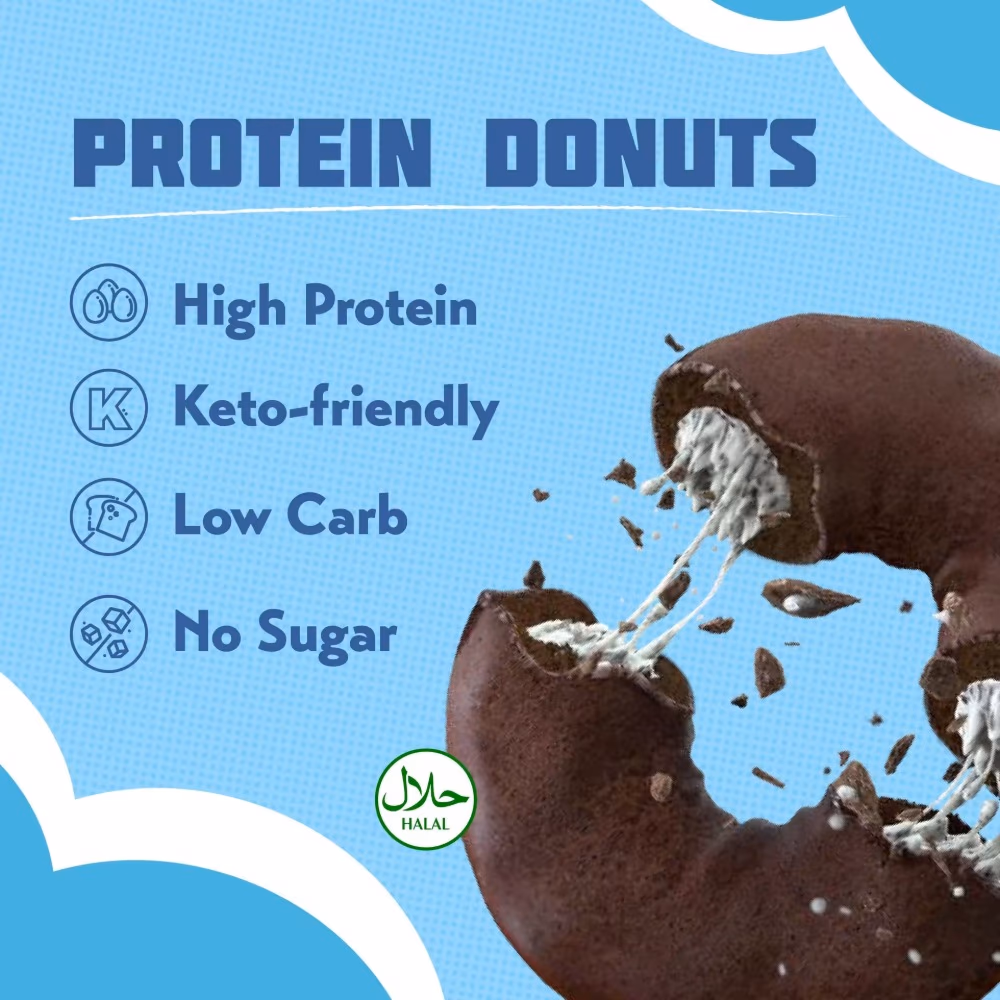 Alasature Protein Doughnuts 75gm Blueberry 3