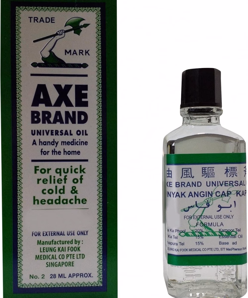 Axe Brand Universal Oil 28ml 2