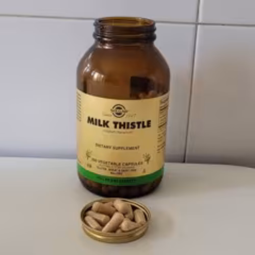 Solgar Milk Thistle 100 Veg Capsules 3