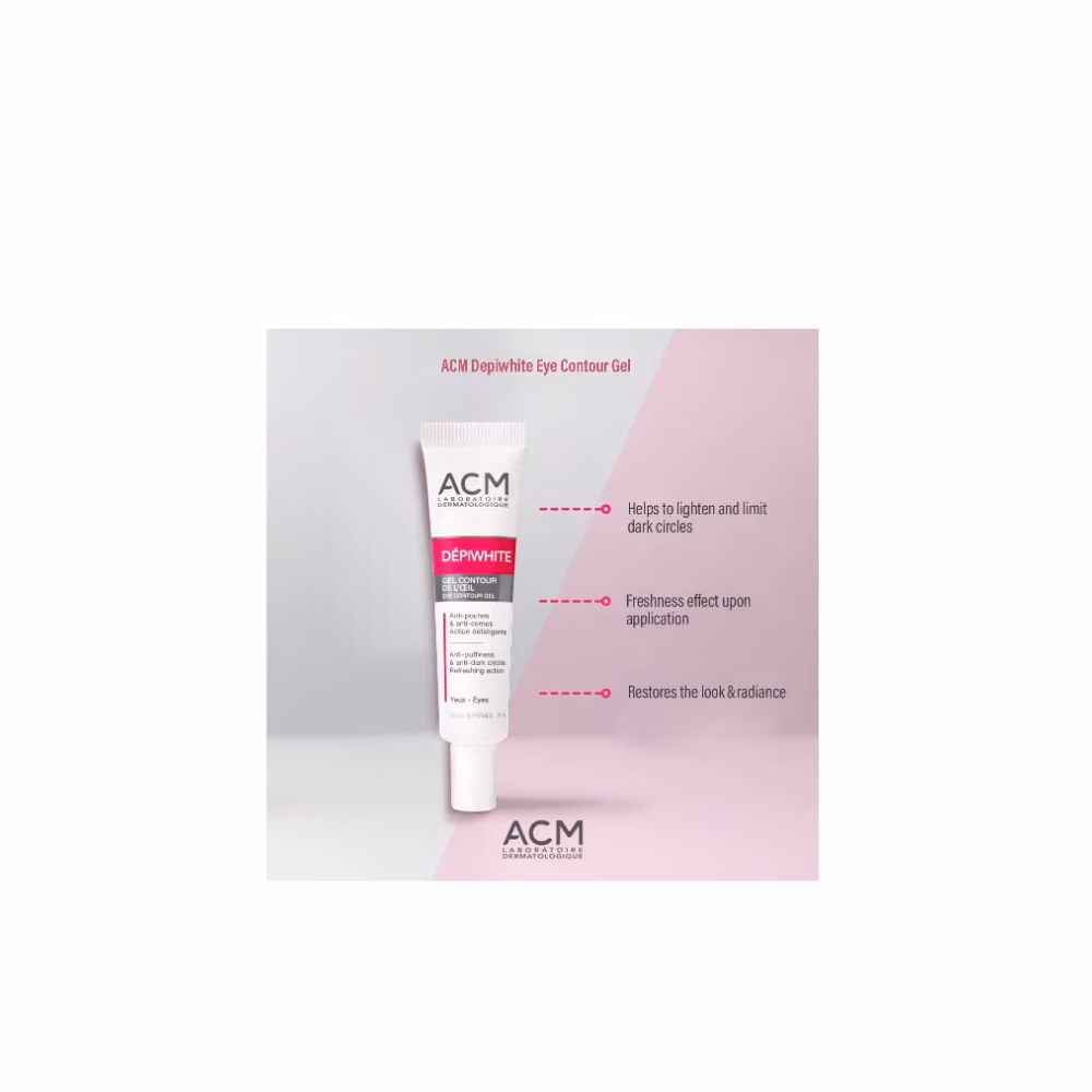 ACM Depiwhite M Tinted Protective Cream SPF50+ 40ml 3