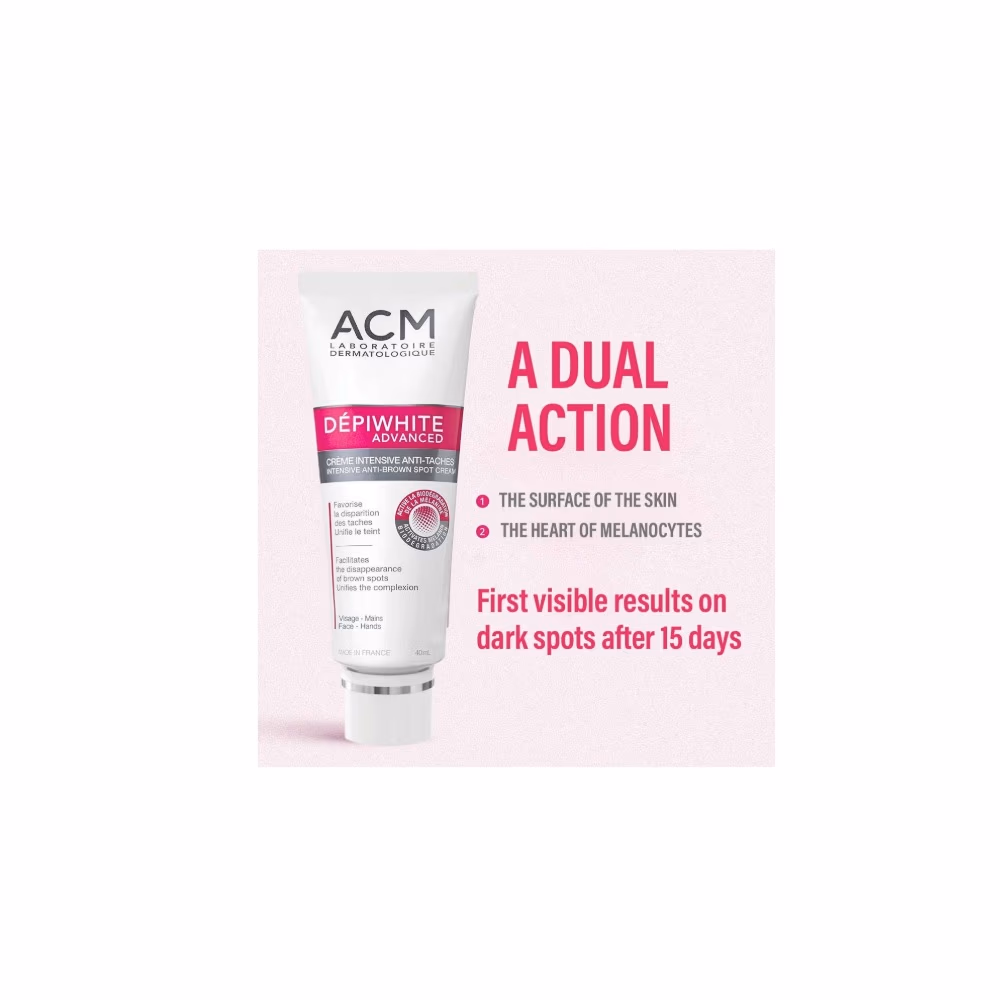 ACM Depiwhite M Tinted Protective Cream SPF50+ 40ml 4