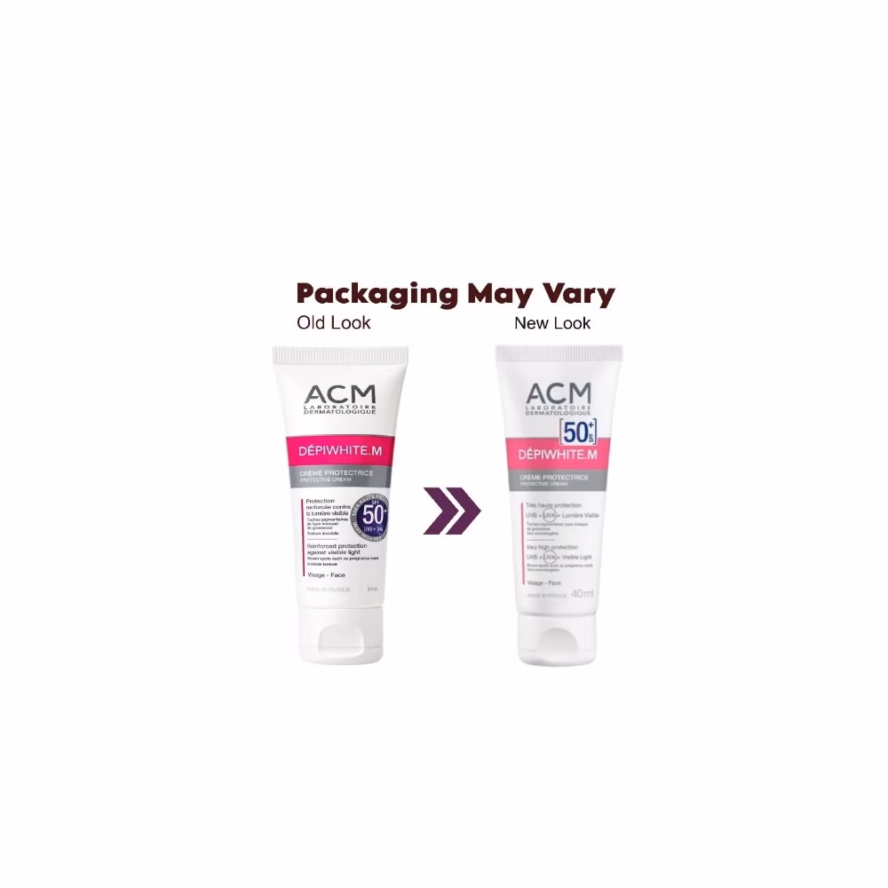 ACM Depiwhite M Tinted Protective Cream SPF50+ 40ml 5