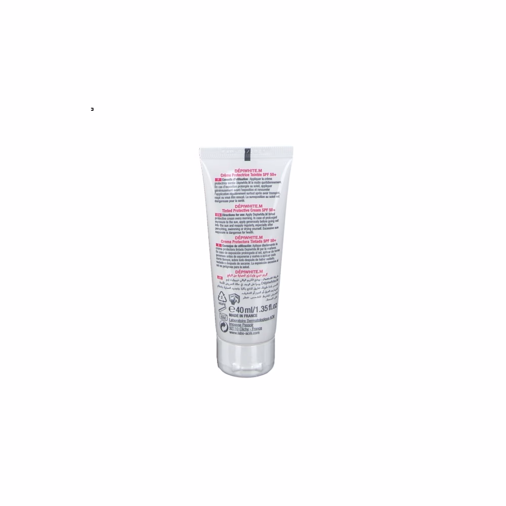ACM Depiwhite M Tinted Protective Cream SPF50+ 40ml 2