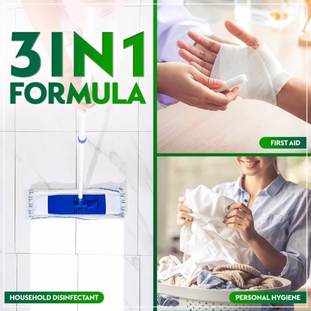 Dettol Antiseptic Liquid 500ml 2