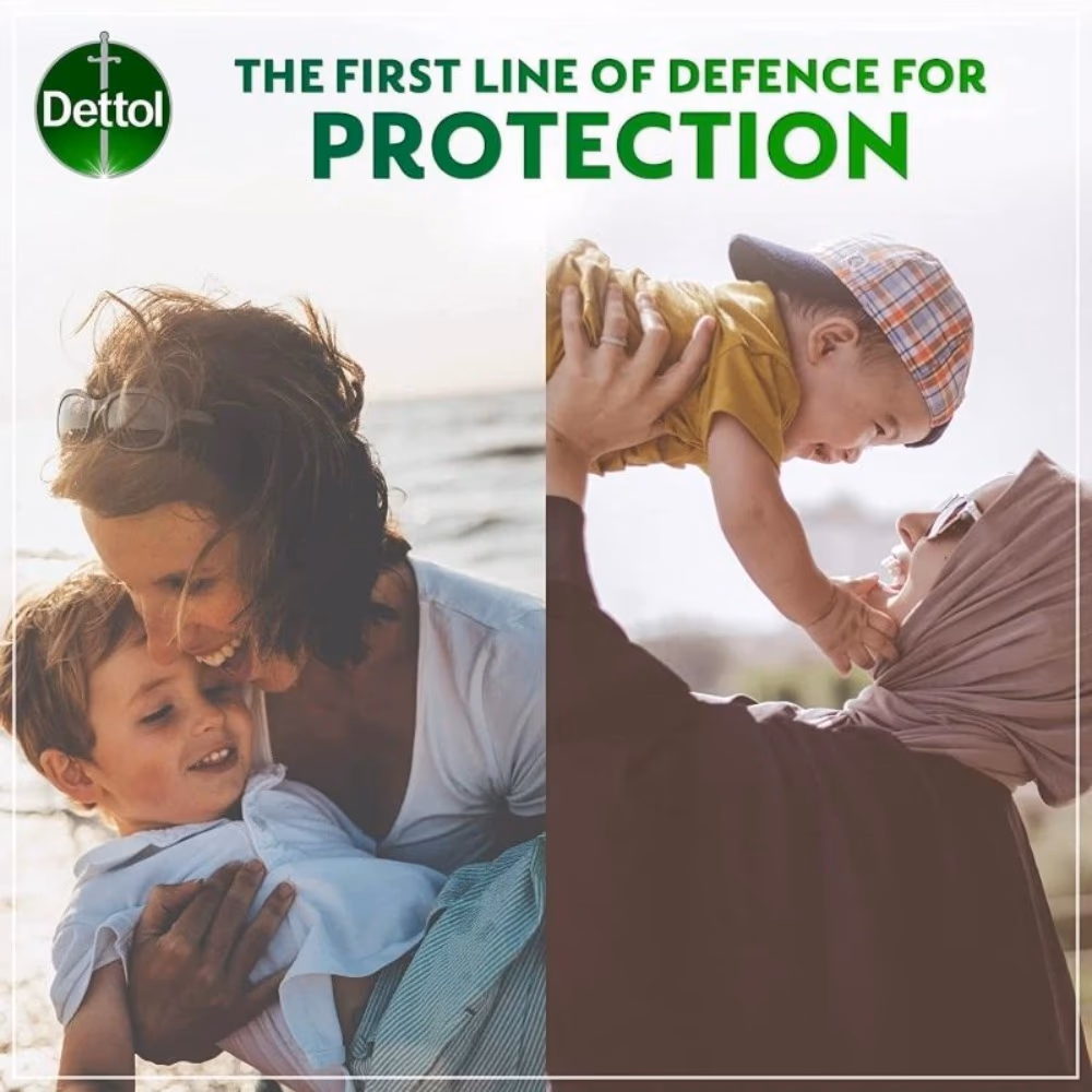 Dettol Antiseptic Liquid 500ml 5