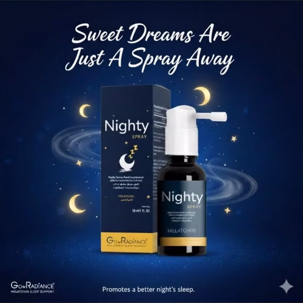 Glow Radiance Nighty Spray 30ml 2