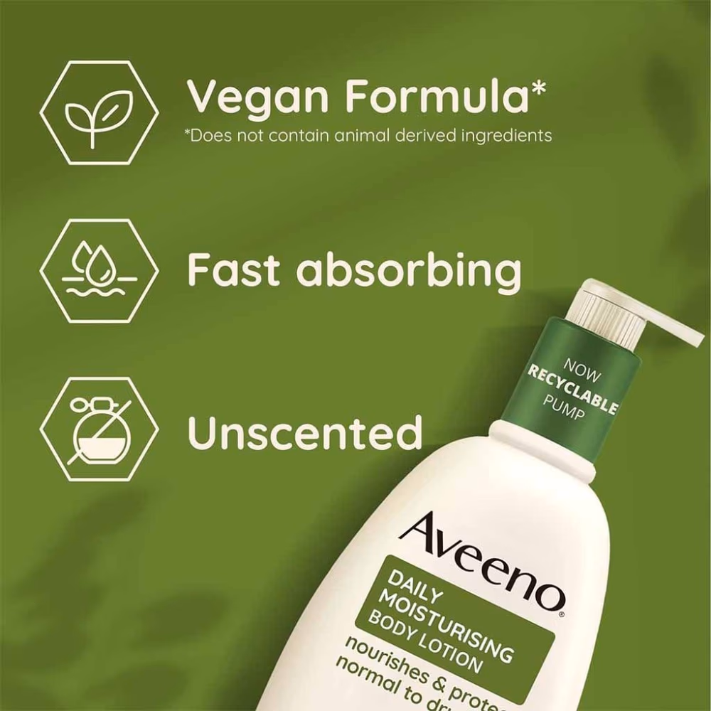 Aveeno Daily Moisturizing Body Lotion 532ml 5