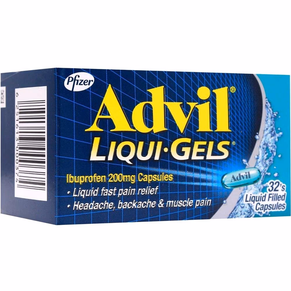 Advil Liqui Gels 200mg - 32 Capsules 4