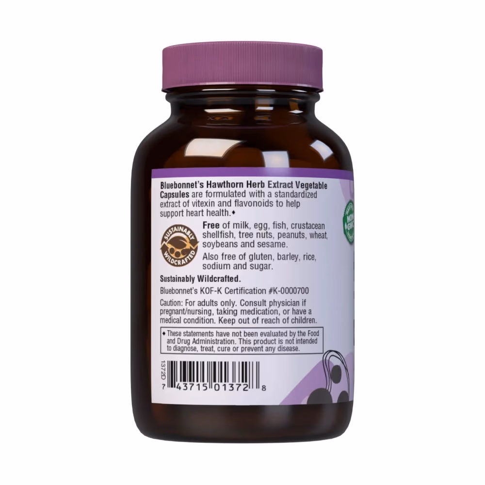 Bluebonnet Hawthorn 60 Capsules 2