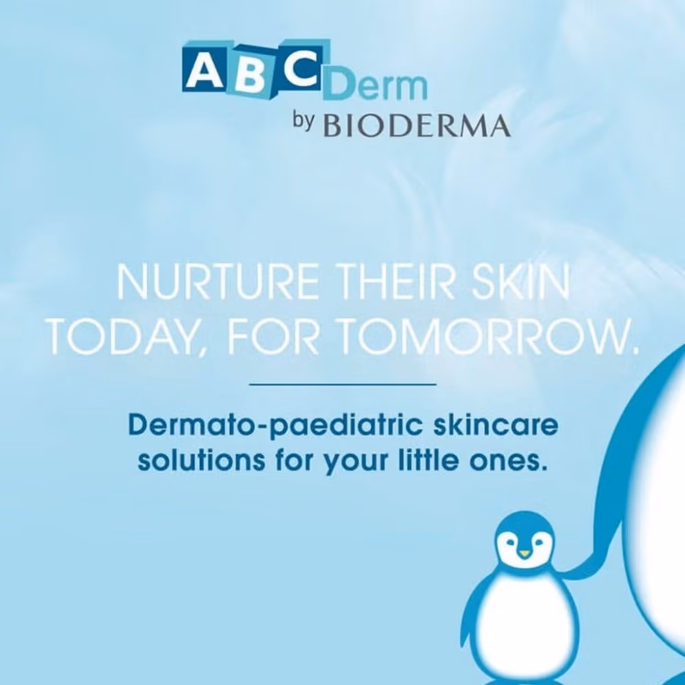 Bioderma ABCDerm Gel Moussant Foaming Gel 200Ml 5