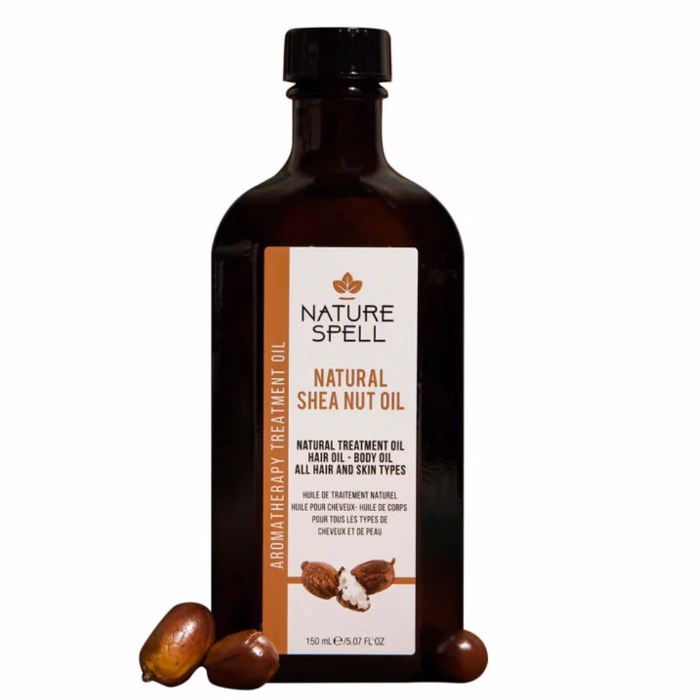 Nature Spell Natural Shea Nut Oil 150ml 4