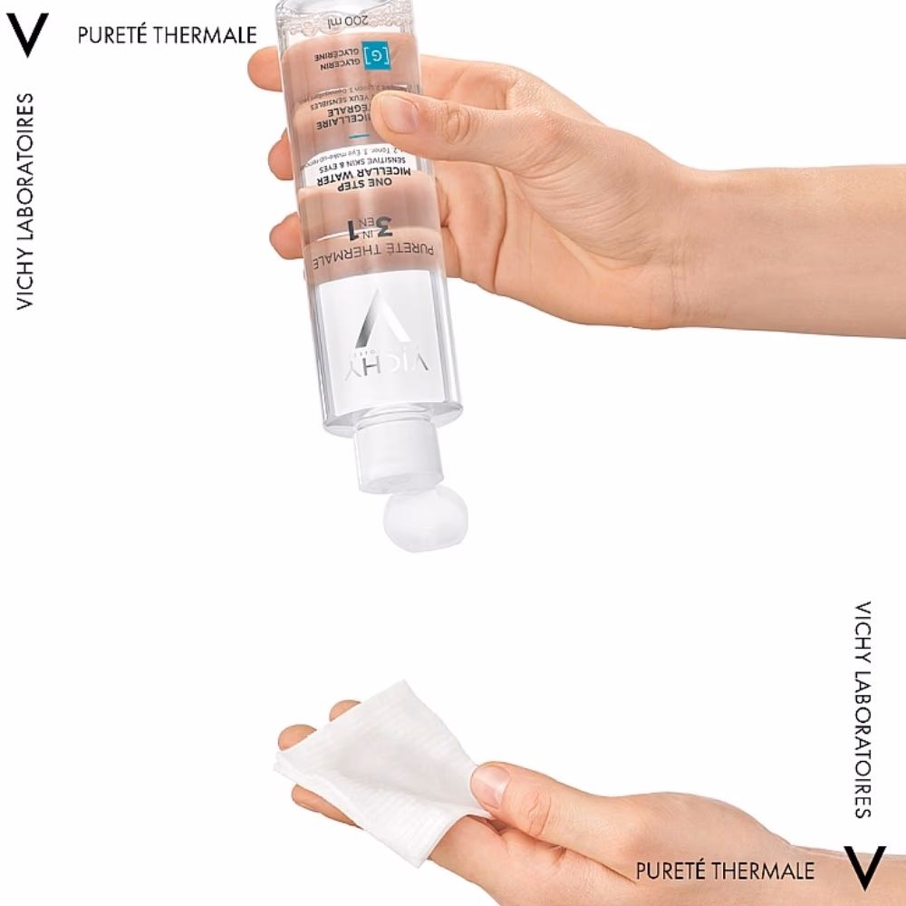 Vichy Purete Thermale Mineral Micellar Water Sensitive Skin 400ml 3