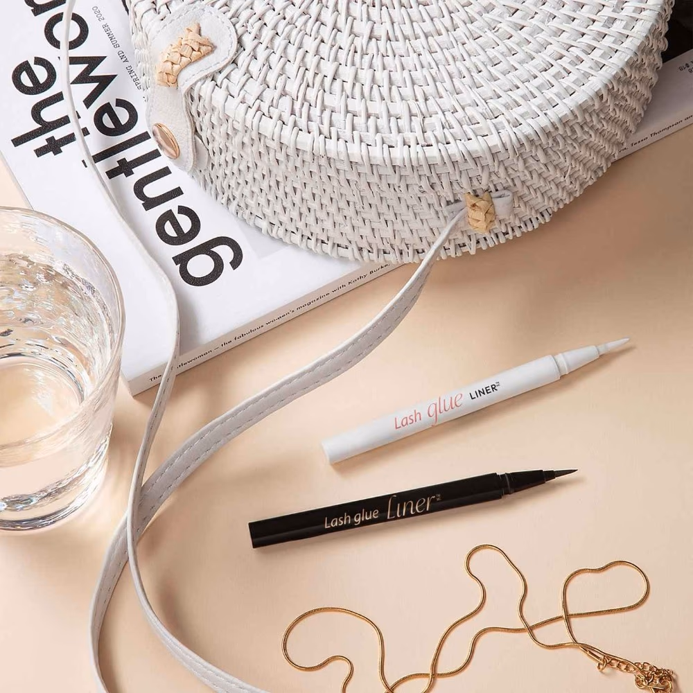 Kiss Lash Glue Liner 2-in-1 Lash Glue + Eye Liner 2