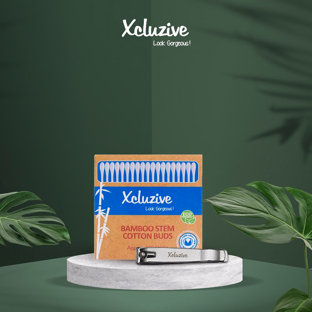 Xcluzive Bamboo Stem Cotton Buds 100 pcs 3