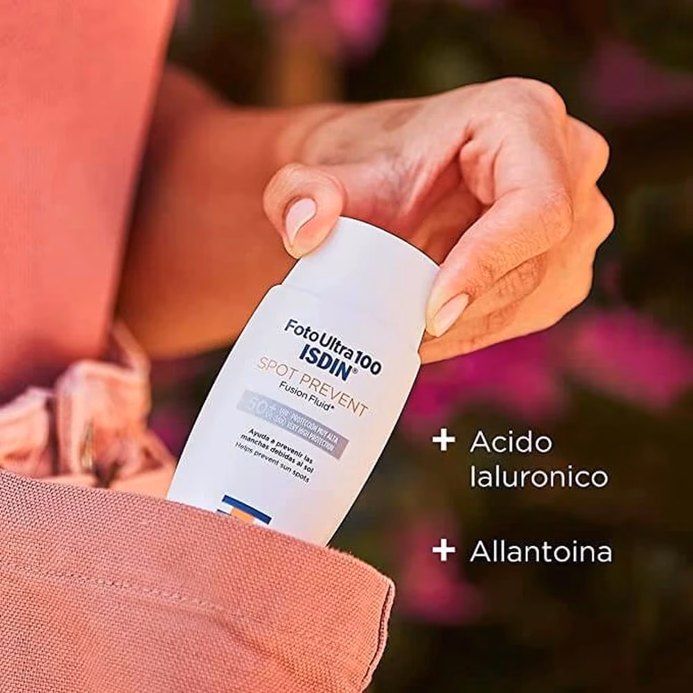 ISDIN FotoUltra 100 Spot Prevent Fusion Fluid SPF 50+ 50ml  3