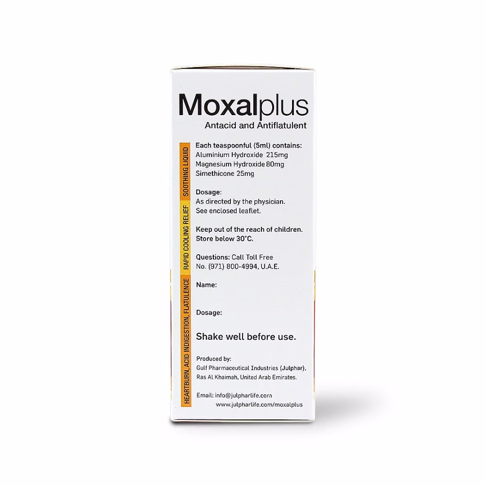 Moxal Plus Suspension 180ml 3