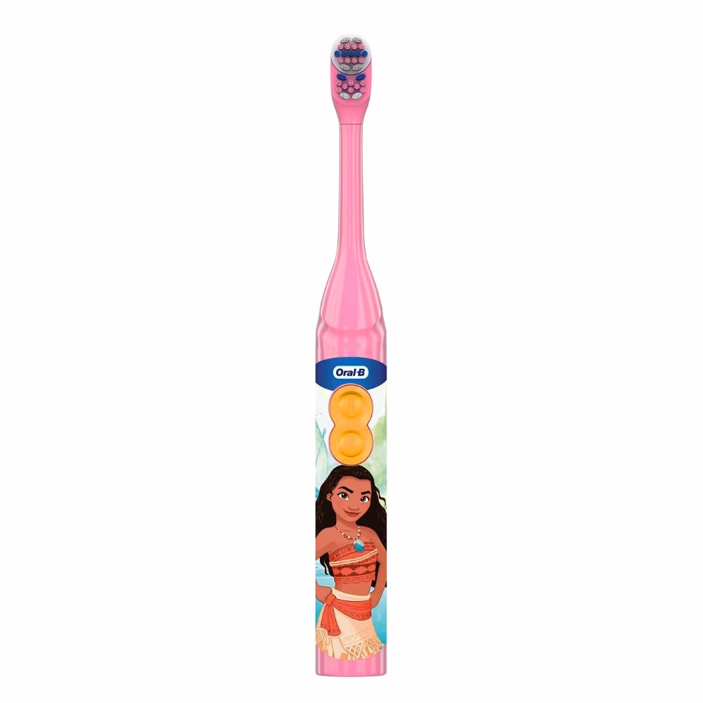 Oral-B Disney Princess Battery Powered Toothbrush Extra Soft 3