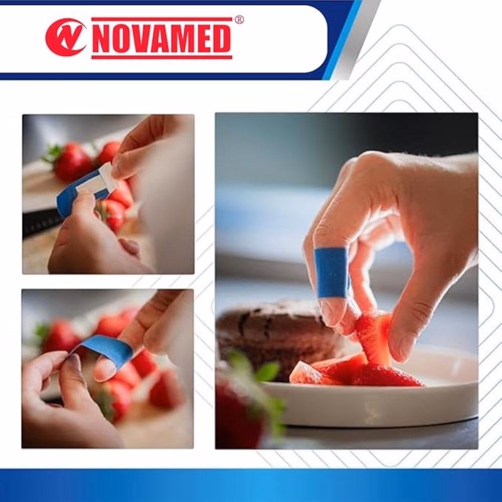 Novamed Blue Plasters 100’s 3
