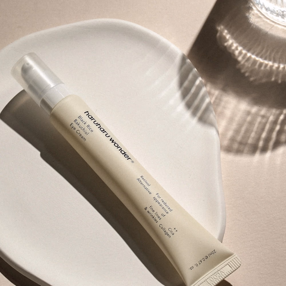 Haruharu Wonder Black Rice Bakuchiol Eye Cream 20ml 2
