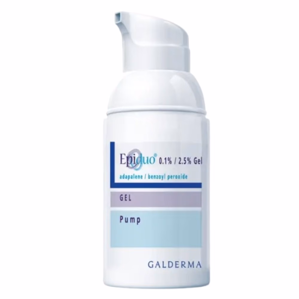 Epiduo 0.1%2.5% Gel Pump 30gm 3