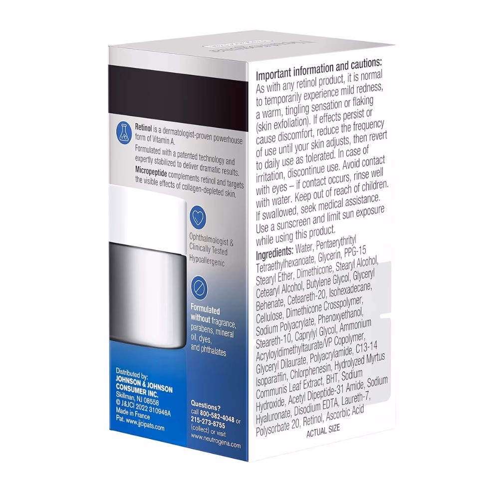 Neutrogena Retinol Pro+ Eye Cream 14g 3