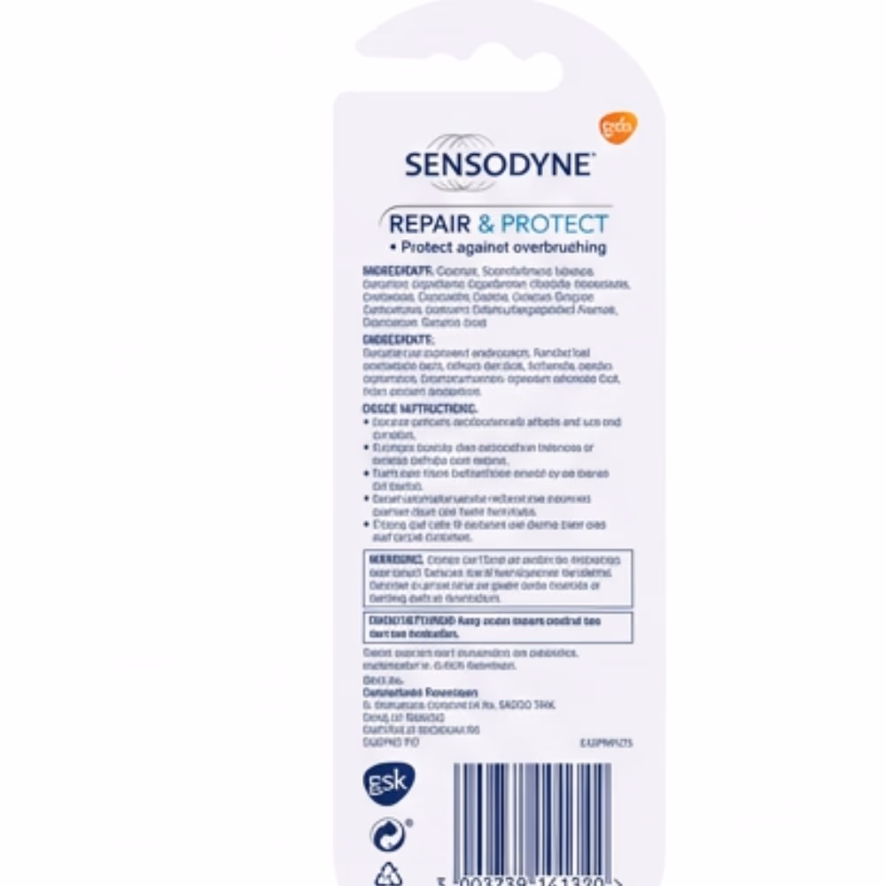 Sensodyne Toothbrush Repair & Protect Extra Soft 3s 4