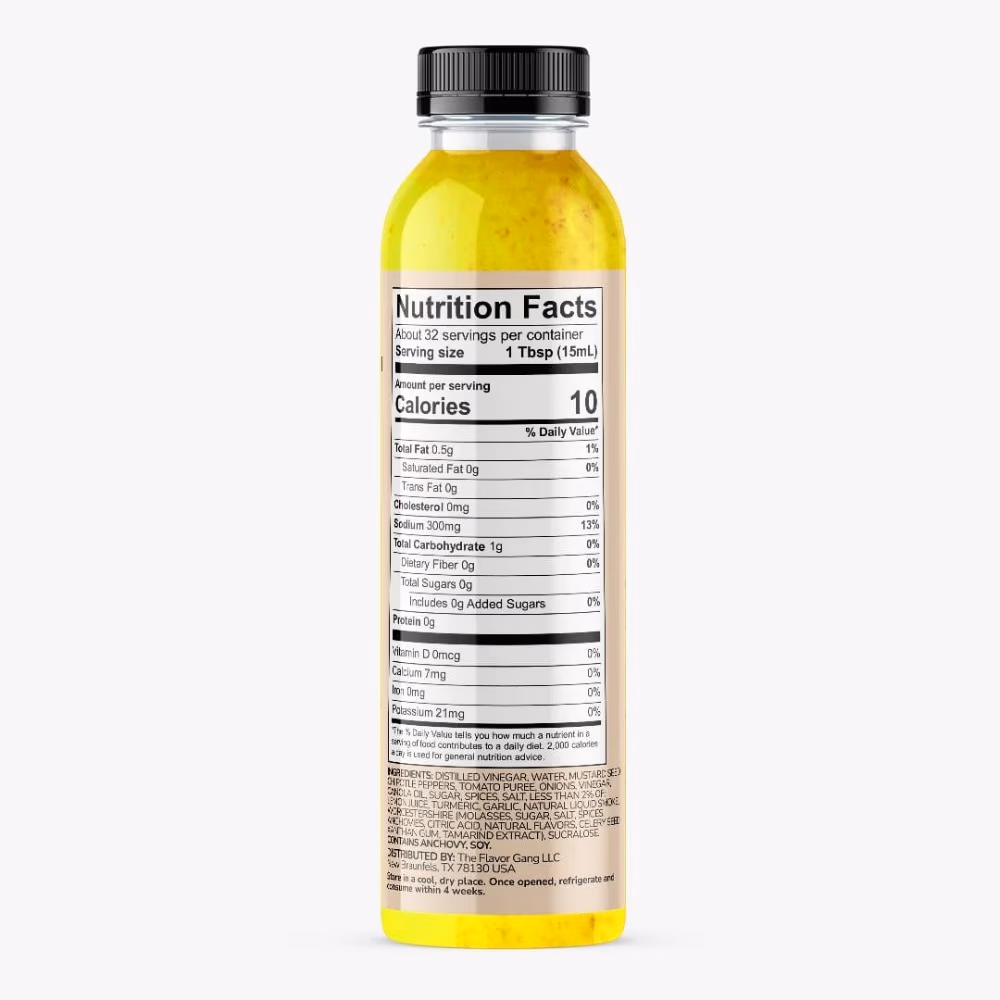 The Flavor Gang - Smokin Poppie (473ml) 3