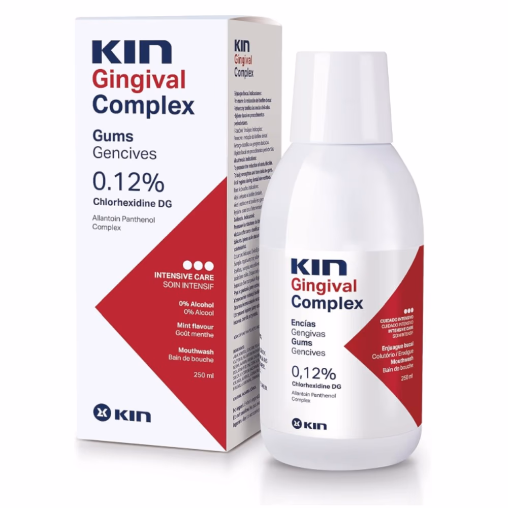 Kin Gingival Complex Mouthwash 250ml 3