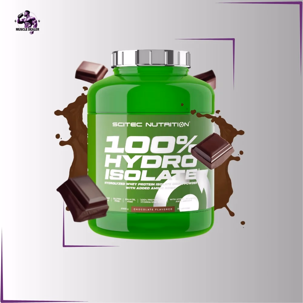 Scitec 100% Hydro Isolate Chocolate 2000g 2