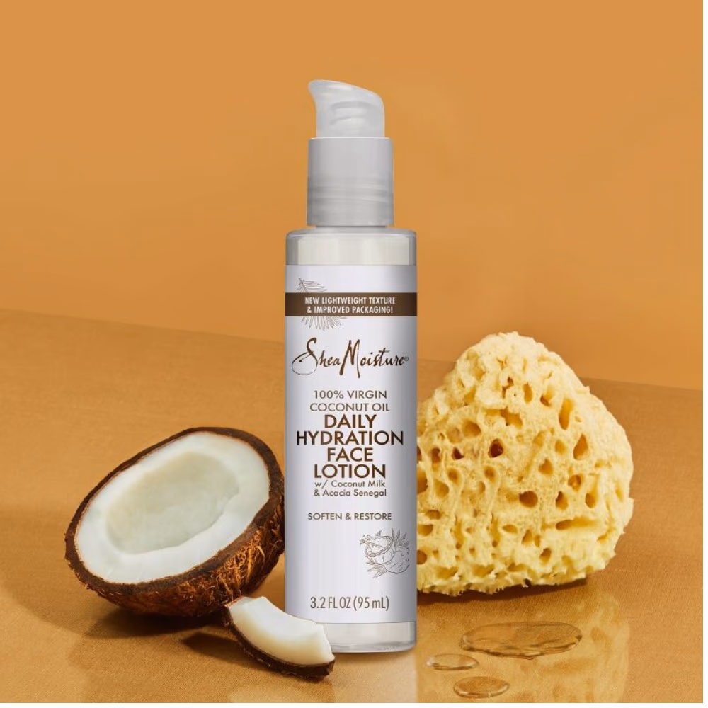 Shea Moisture Virgin Coconut Oil Daily Hydration Face Lotion 95ml 2