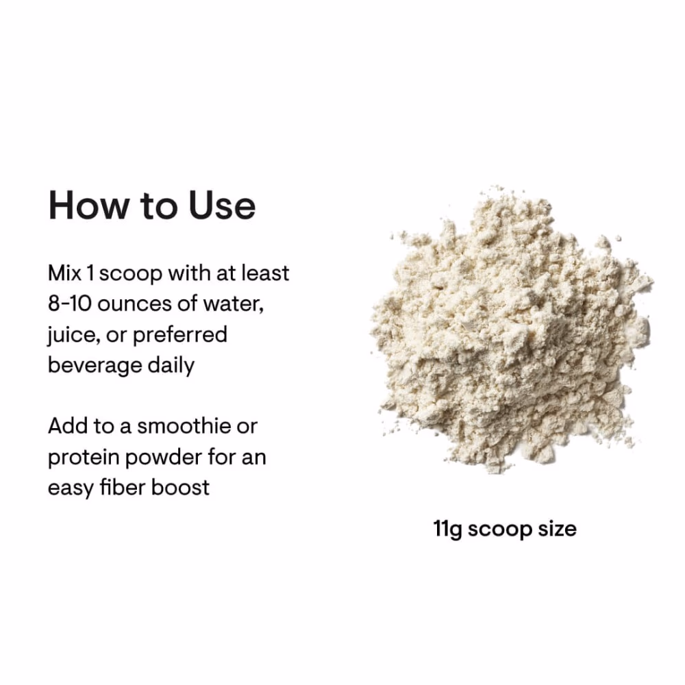 Thorne FiberMend Prebiotic Powder – 330g 3
